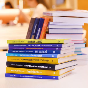 Kirjakustantaminen palveluna