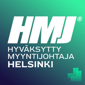 Hyväksytty myyntijohtaja, HMJ -kurssi 2026 HELSINKI.