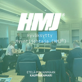 HMJ hyväksytty myyntijohtaja -koulutus Seinäjoella